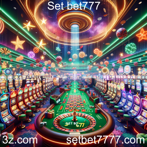 Explorando a Categoria de Cassino no Set bet777