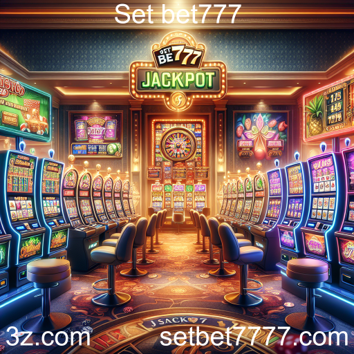 Explorando os Jackpots no Set bet777: Uma Oportunidade de Ouro