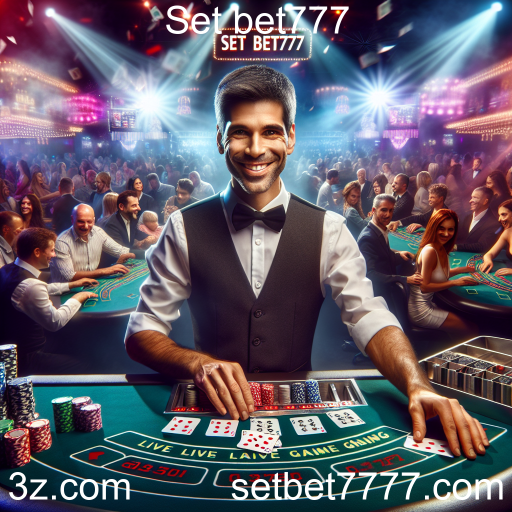 Descubra a Experiência de Jogos Ao Vivo no Set bet777