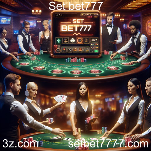 Cassino Ao Vivo: A Experiência Autêntica no Set bet777